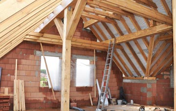 Castle Eaton attic trusses