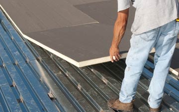 benefits of insulating Castle Eaton flat roofing