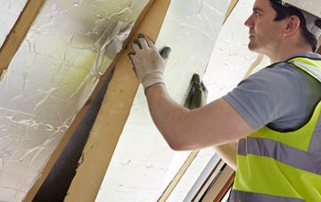 Castle Eaton loft insulation