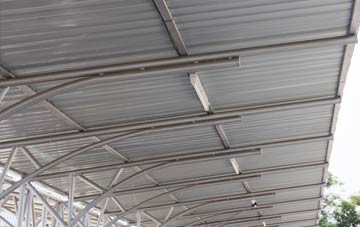 installing Castle Eaton metal roofing