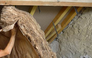 Castle Eaton pitched roof insulation costs
