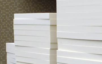 Castle Eaton tapered roof insulation costs