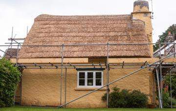 Castle Eaton thatch roofing costs