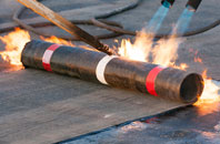 Castle Eaton flat roof sealing