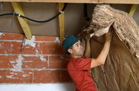 Castle Eaton tapered roof insulation